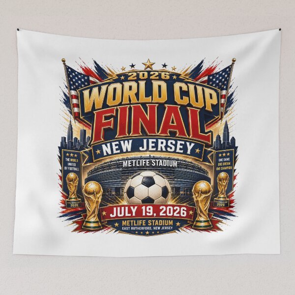 Item preview, 2026 world cup, final football, soccer finale, world cup  designed and sold by TrueArtVibes.