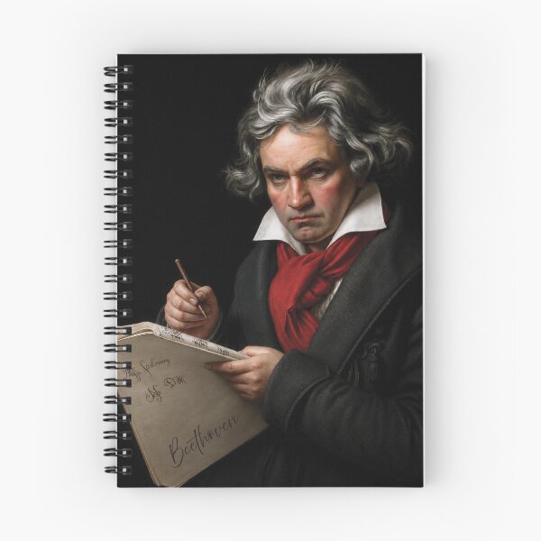 Item preview, Ludwig van Beethoven designed and sold by Carocas20.