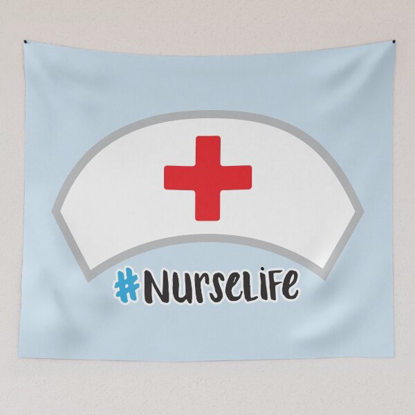 Item preview, #NurseLife designed and sold by HollyPrice.