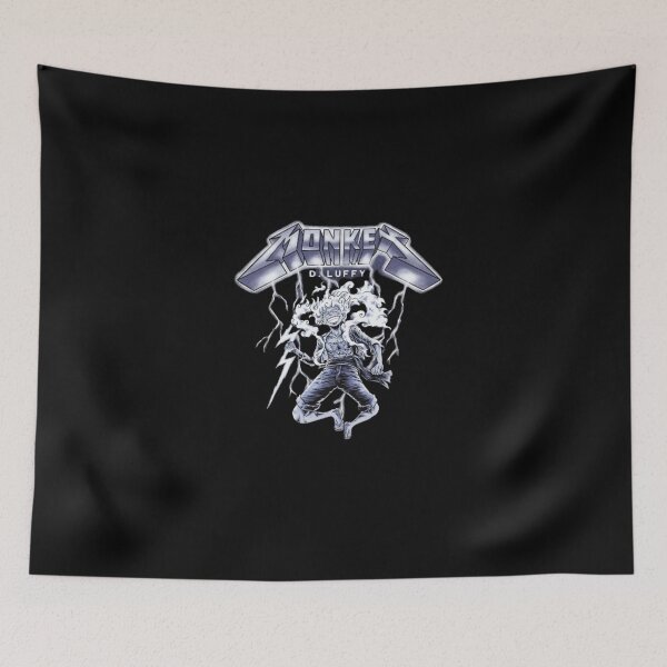 Item preview, Lightning Bolt Catching Metallic Heavy Metal Emperor designed and sold by Snowdog-Art.
