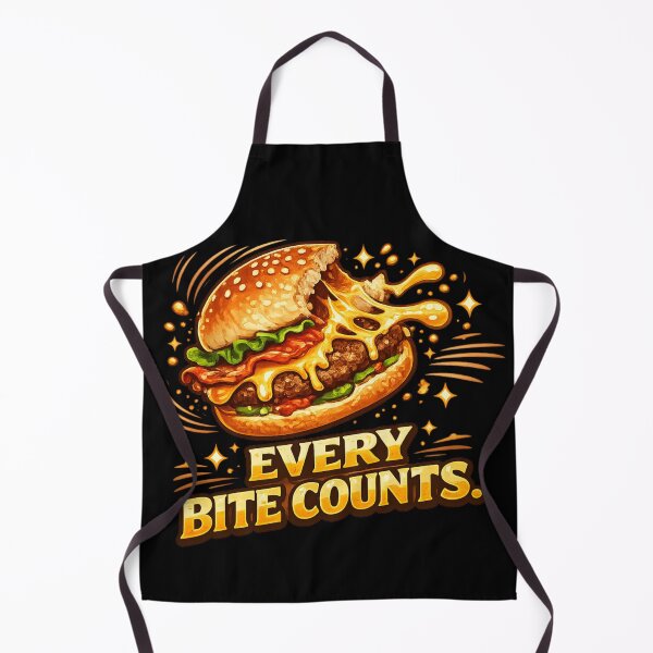 Item preview, Every Bite Counts: Gratitude Appreciation Burger Mindfulness designed and sold by irfanshikh.