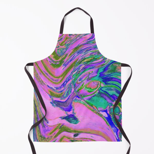 Item preview, Cool Abstract Chartreuse and Hot Pink Groovy Retro designed and sold by myrubiogarden.