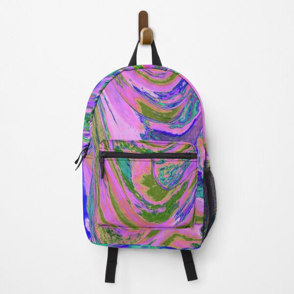 Item preview, Cool Abstract Chartreuse and Hot Pink Groovy Retro designed and sold by myrubiogarden.