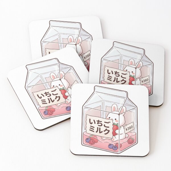 Item preview, Kawaii Strawberry Milk Juice Box - Cute Pink Aesthetic designed and sold by 0Zetgest.