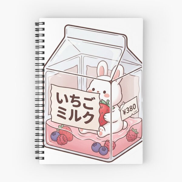 Item preview, Kawaii Strawberry Milk Juice Box - Cute Pink Aesthetic designed and sold by 0Zetgest.
