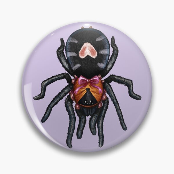 Item preview, Girlie Cyriocosmus elegans With Bow designed and sold by JoyHappySpiders.