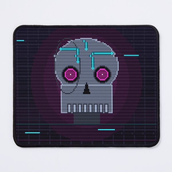 Item preview, Circuit Skull — Cyberpunk Cyber Horror Neon designed and sold by River1Shop.
