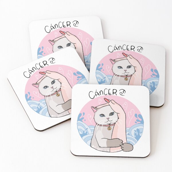 Item preview, Cat Cancer Zodiac Sign designed and sold by elgatoysuhumana.