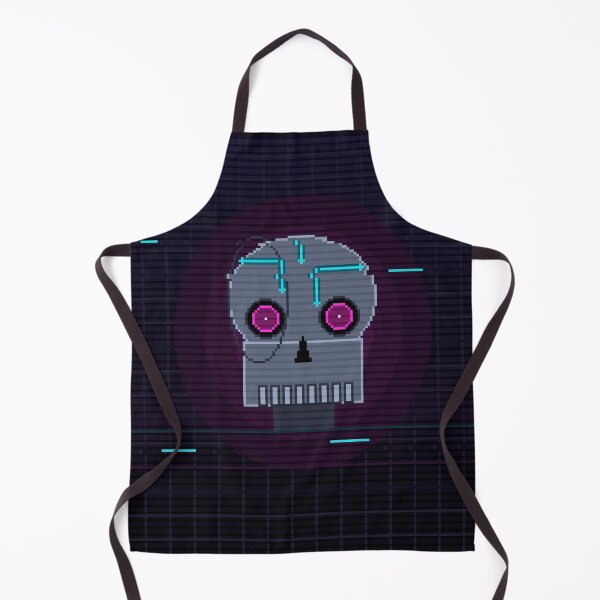 Item preview, Circuit Skull — Cyberpunk Cyber Horror Neon designed and sold by One More Run.