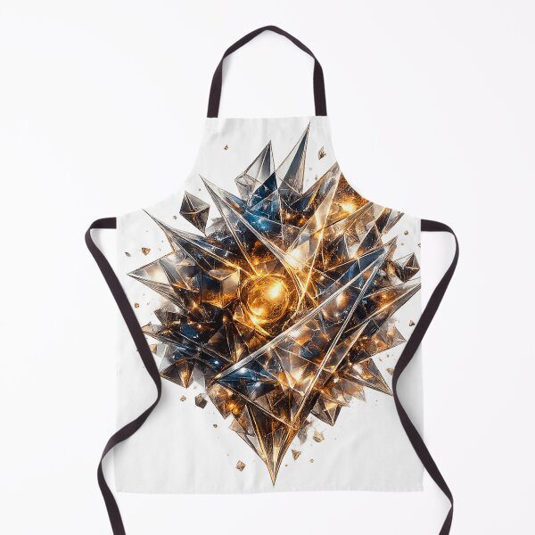 Item preview, Floating Geometric Fragments designed and sold by creativezoneco.