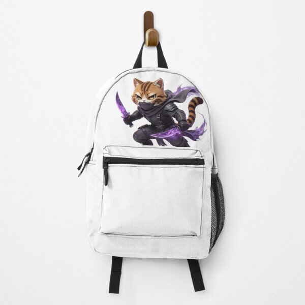 Item preview, The Shadow Assassin - Cute Felis Nigripes Rogue Warrior designed and sold by ABYSSLAB.