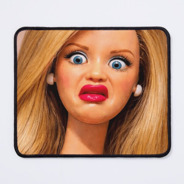 Item preview, Disgusted Doll Face Reaction Meme designed and sold by OceanBandwear.