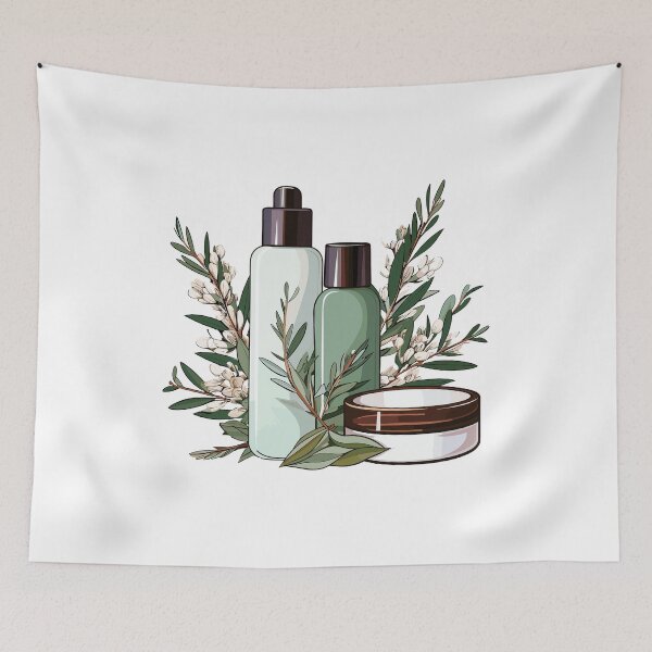 Item preview, Minimal Beauty Essentials Artwork Design designed and sold by MystiColo.