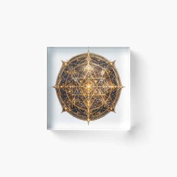 Item preview, Sacred Geometry Mandala designed and sold by creativezoneco.