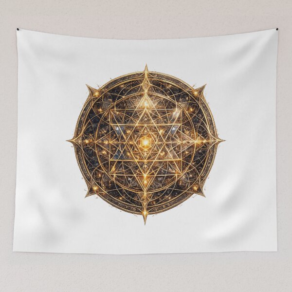 Item preview, Sacred Geometry Mandala designed and sold by creativezoneco.