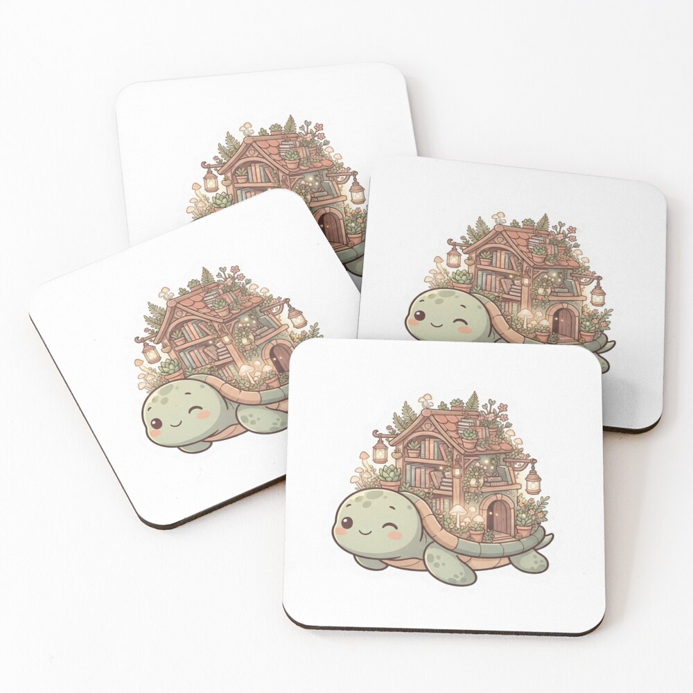 Item preview, Coasters (Set of 4) designed and sold by Hithamaziz.