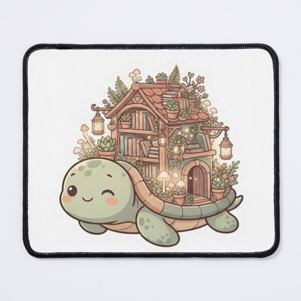 Item preview, Magical Turtle Library Sticker designed and sold by M.Store.