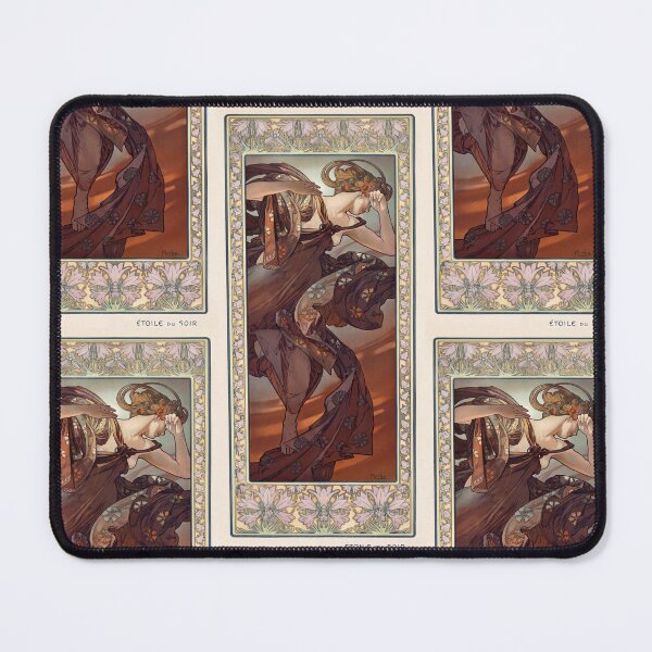 Item preview, Evening Star Nouveau Woman designed and sold by artofuniverse.