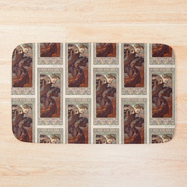 Item preview, Evening Star Nouveau Woman designed and sold by artofuniverse.