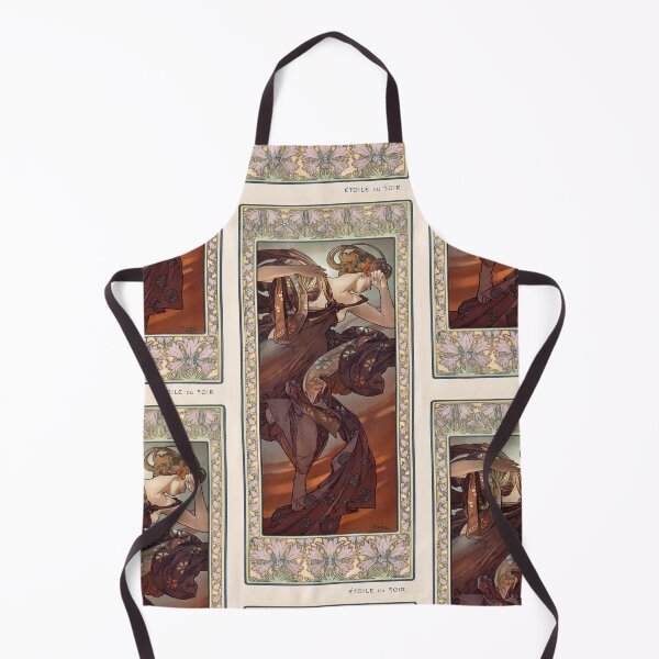 Item preview, Evening Star Nouveau Woman designed and sold by artofuniverse.