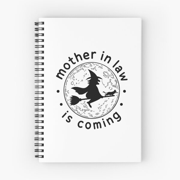Item preview, Mother-in-Law Is Coming Funny Witch Halloween Design designed and sold by ArtPer-design.