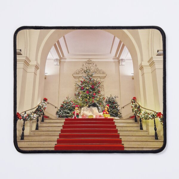 Item preview, Christmas red carpet designed and sold by psychoshadow.