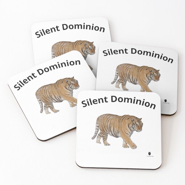 Item preview, Silent Dominion | Majestic Bengal Tiger designed and sold by Bwolf1956.