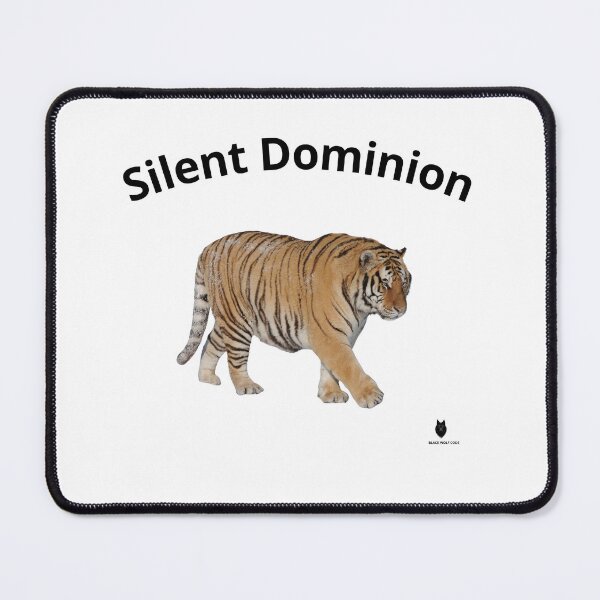 Item preview, Silent Dominion | Majestic Bengal Tiger designed and sold by Bwolf1956.