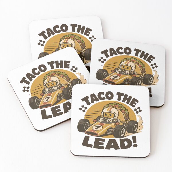 Item preview, Vintage Taco Grand Prix Racer designed and sold by ANALOG MISCHIEF.