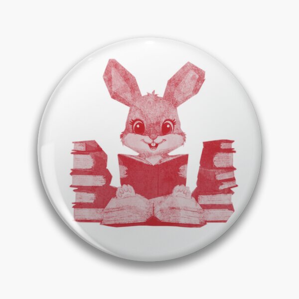 Item preview, Cute Bunny Reading Books designed and sold by kinpirks.