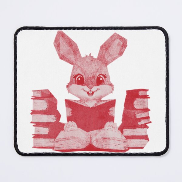 Item preview, Cute Bunny Reading Books designed and sold by kinpirks.