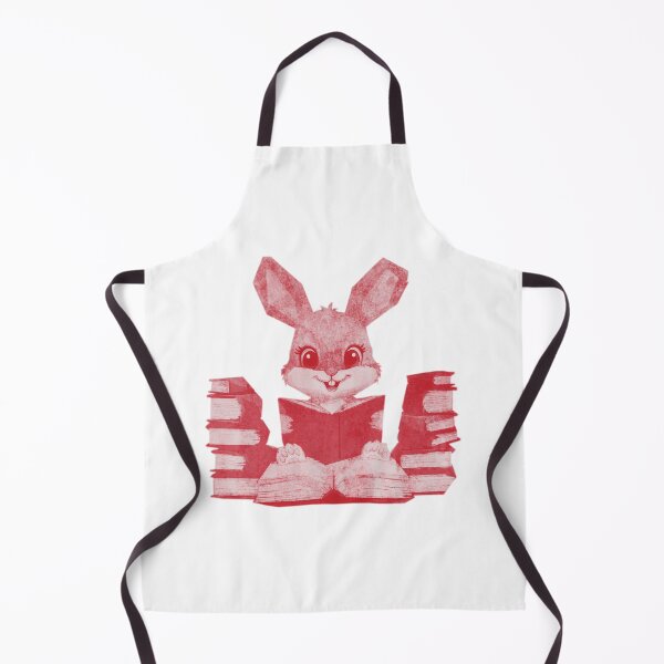 Item preview, Cute Bunny Reading Books designed and sold by kinpirks.
