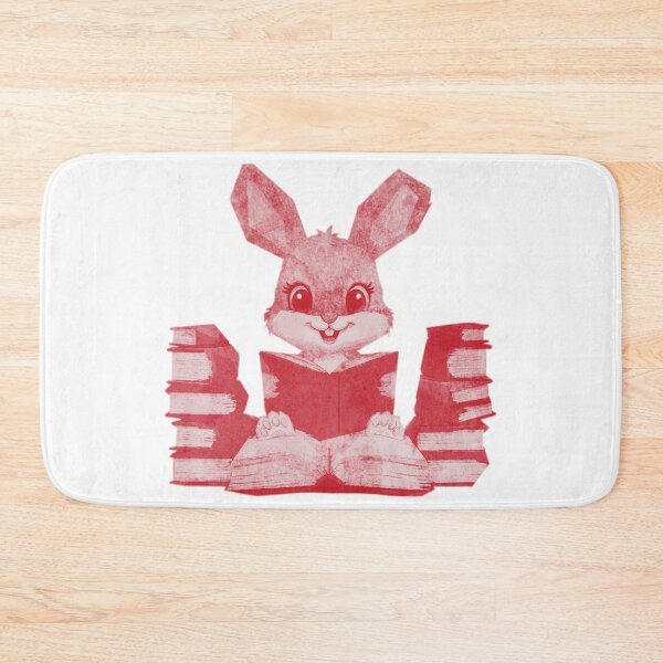 Item preview, Cute Bunny Reading Books designed and sold by kinpirks.