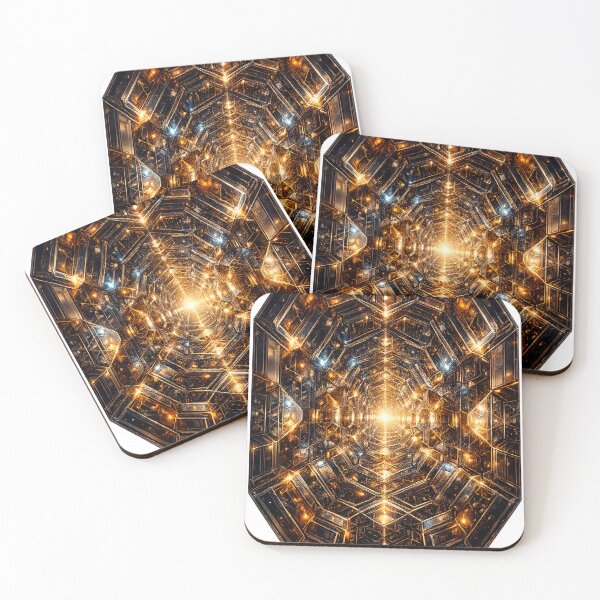 Item preview, Infinite Geometric Tunnel designed and sold by creativezoneco.