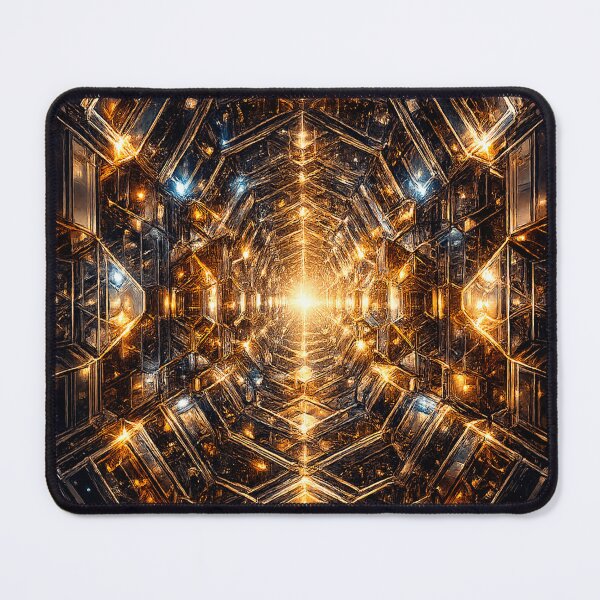 Item preview, Infinite Geometric Tunnel designed and sold by creativezoneco.