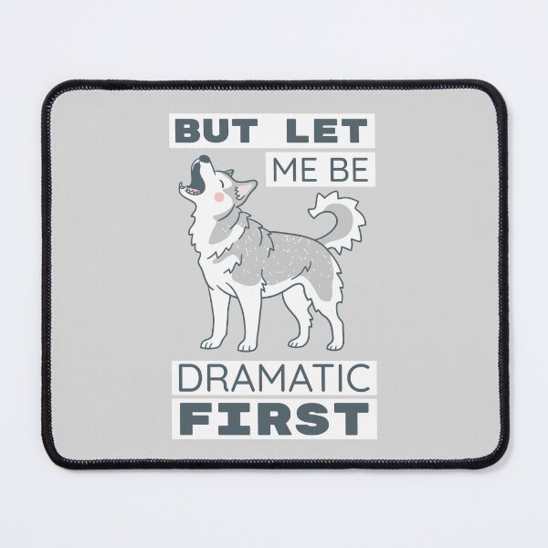 Item preview, Dramatic Siberian Husky designed and sold by Wlaurence.