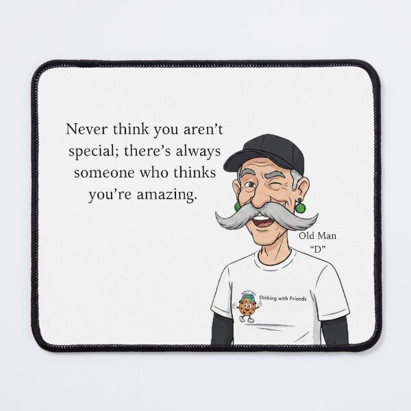 Item preview, Positive Words...from Old Man "D" designed and sold by Picklenut1969.
