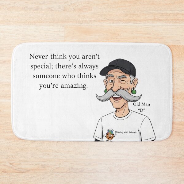 Item preview, Positive Words...from Old Man "D" designed and sold by Picklenut1969.