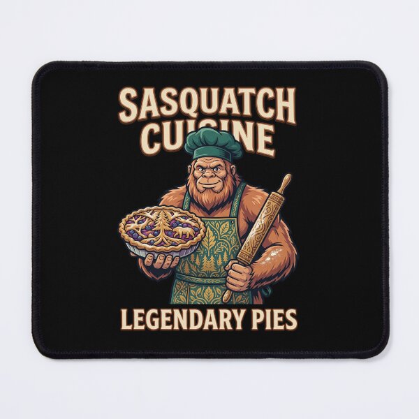 Item preview, Sasquatch Cuisine Legendary Pies Baking designed and sold by TeeARTHY.