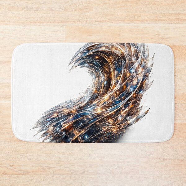 Item preview, Chromatic Geometric Wave designed and sold by creativezoneco.
