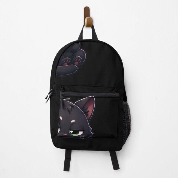 Item preview, Disapproving cute black cat designed and sold by mr-wolf-79.