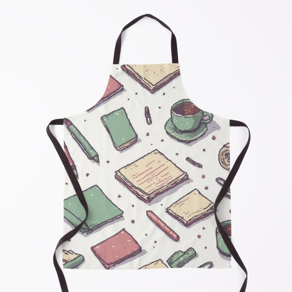 Item preview, Cozy Pixel Art Stationery & Study Setup Aesthetic designed and sold by thepixelcloset.