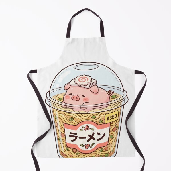 Item preview, Kawaii Piggy Cup Ramen - Cute Japanese Food Aesthetic designed and sold by 0Zetgest.