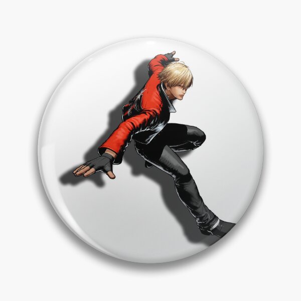 Item preview, ROCK HOWARD from FATAL FURY: CITY OF THE WOLVES designed and sold by JJNameArt.