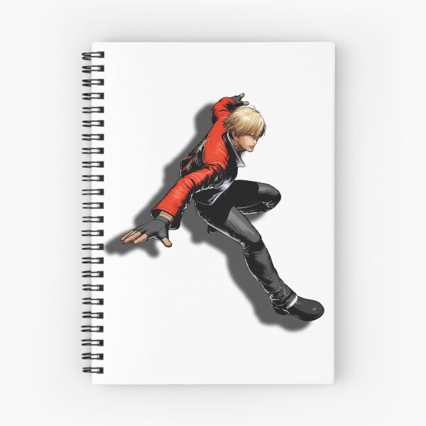 Item preview, ROCK HOWARD from FATAL FURY: CITY OF THE WOLVES designed and sold by JJNameArt.