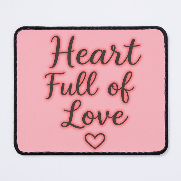 Item preview, Heart Full of Love Romantic Valentine's Day designed and sold by WHConwayDesigns.