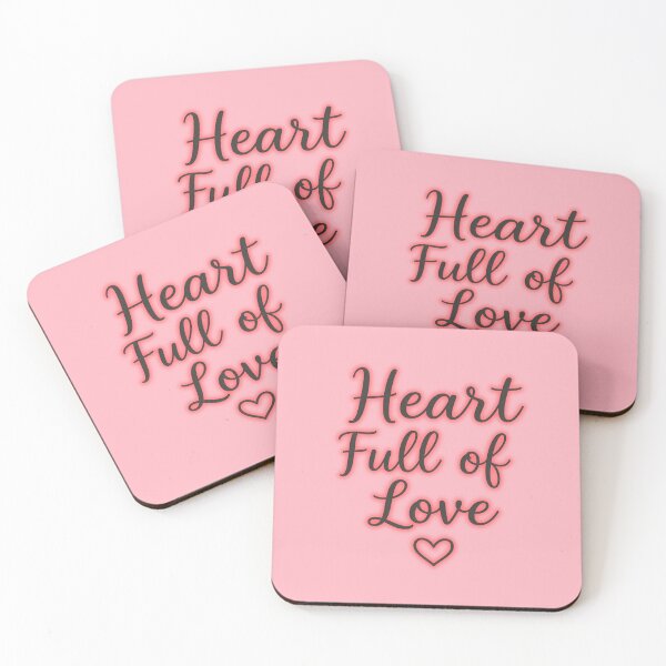Aperçu de l'œuvre Cœur débordant d'amour - Saint-Valentin romantique créée et vendue par WHConwayDesigns.