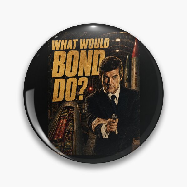Item preview, What would Bond do? designed and sold by TeeCodes.
