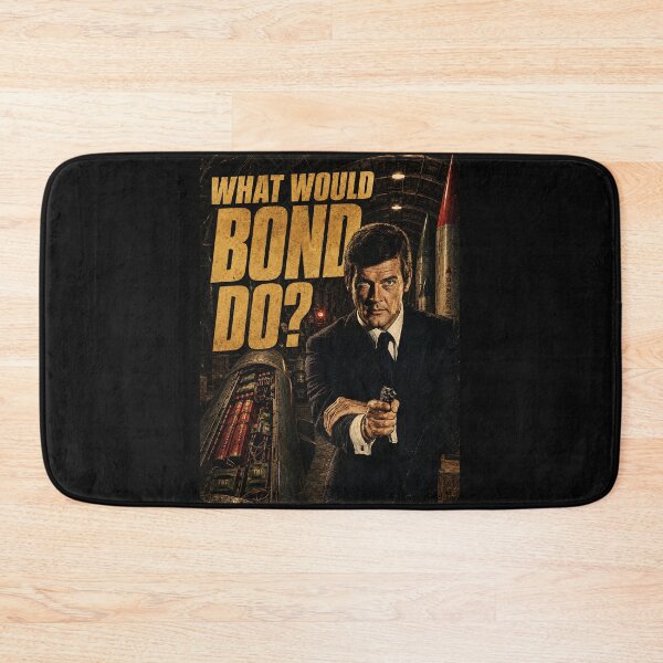 Item preview, What would Bond do? designed and sold by TeeCodes.