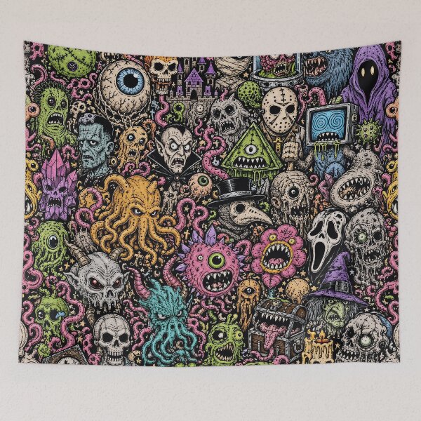 Item preview, Comic Horror designed and sold by Partnerporium.